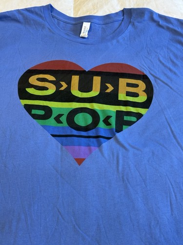 Sub pop shirt - sub,