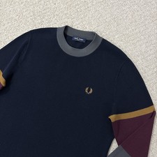 Fred Perry Jumper Mens Medium