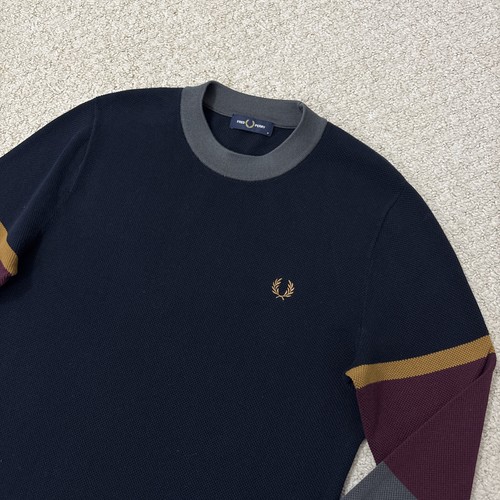 Fred perry jumper mens medium - jumper,