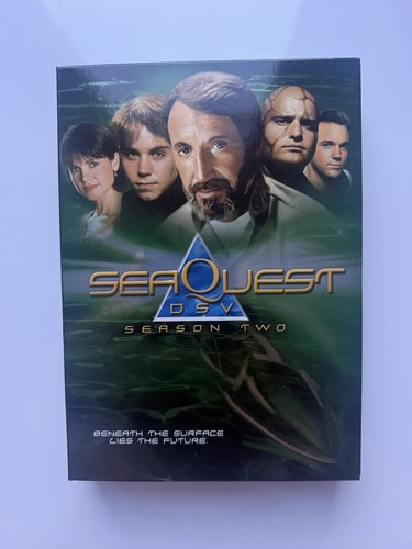 Sea quest dsv season dvd - sea,