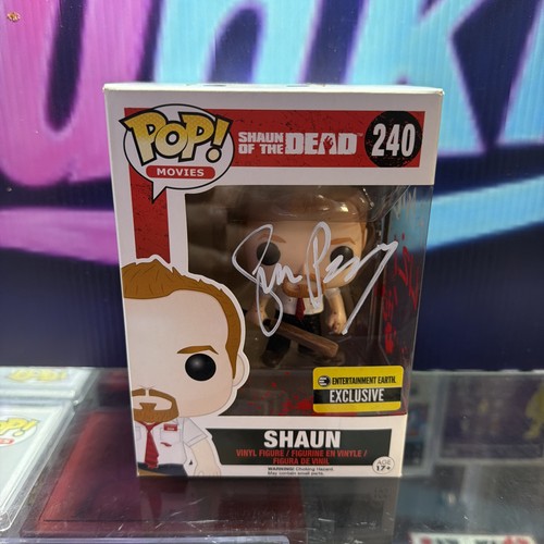 Shaun funko pop signed - shaun,