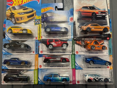 Hot wheels jdm bundle - hot, nissan