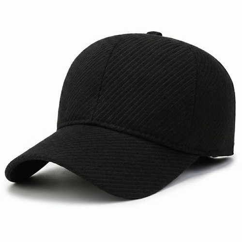Mens winter baseball cap - baseball, with