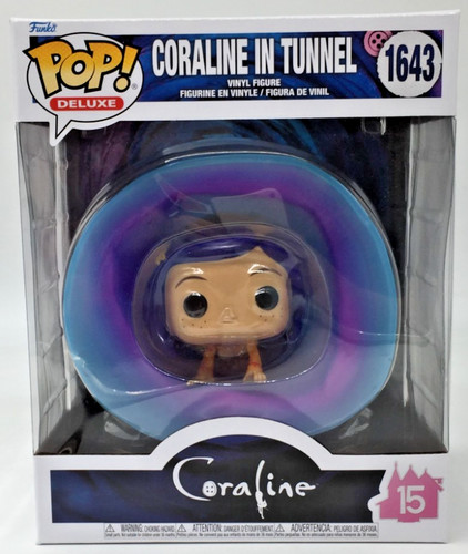 Funko pop deluxe coraline - funko, 6"