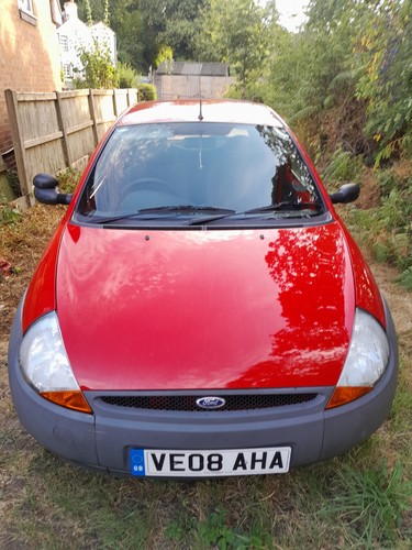 Ford mk1 - ka,