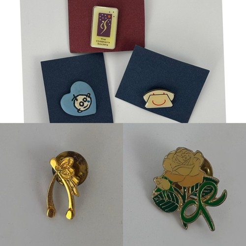 Joblot charity badges - joblot,