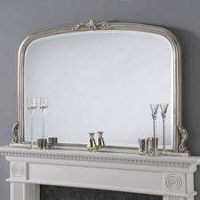 Antique Silver Large arch top