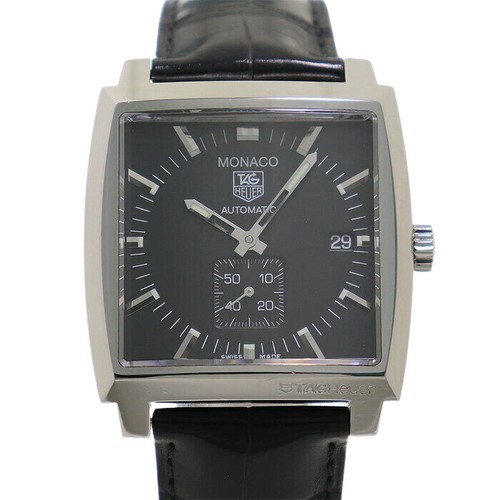 Tag heuer monaco men black - tag,