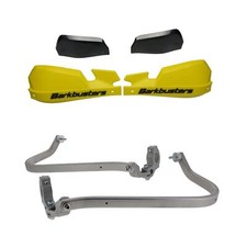 BarkBusters VPS Yellow Handguard & Two Point Mount KTM 390 Adventure 2020-2024
