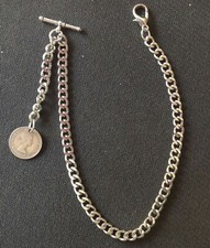Albert pocket watch - , chain