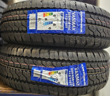 2X NEW COMPASAL VANMAX 225/65