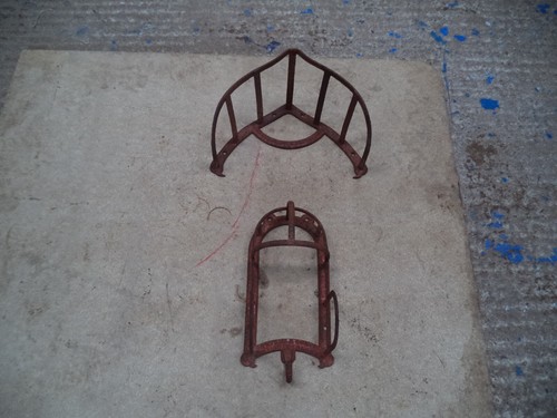 Vintage harness saddle rack - harness,