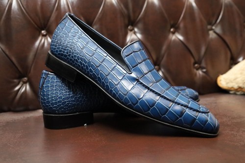 Buy handmade blue alligator - buy,