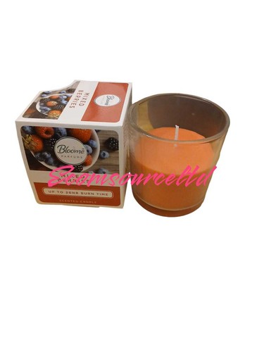 Scented candles glass jar - scented, in