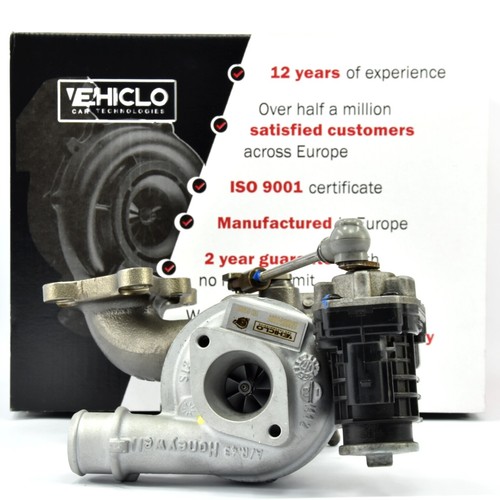 Turbocharger 856652 kia - kia, ceed