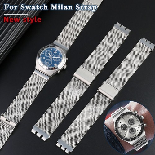Milan metal watch strap - metal,