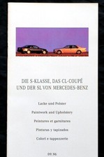 Mercedes SL-Class, CL Coupe