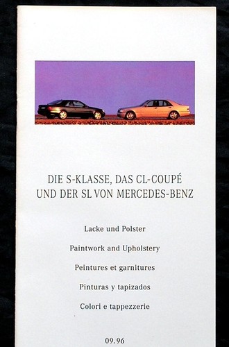 Mercedes class cl - cl, coupe