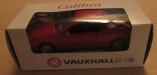 GAMA 1:43 Scale Die-Cast VAUXHALL CALIBRA in RED - No. 1138 MIB 