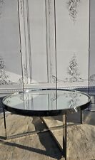 EX-DISPLAY CONTEMPORARY MIRRORED ORLA COFFEE TABLE