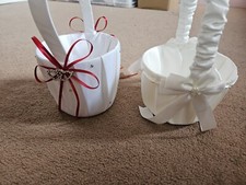 Satin Wedding Flower Girl