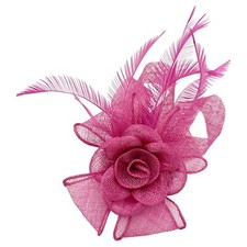 Women Sinamay Loops Flower