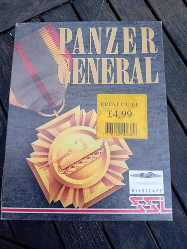 Panzer general rom boxed - general,