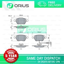 Brake Pads Set Front Orius