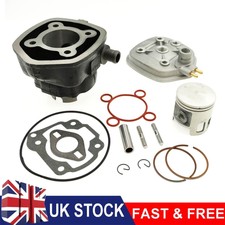 70cc Big Bore Cylinder Kit + Head for Yamaha Aerox Mbk Nitro Malaguti F12 F15