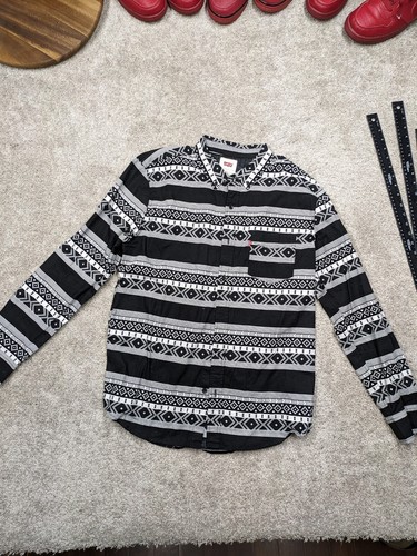Levi aztec shirt - levi's, large