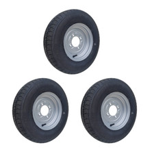 3 x 145 80 R10 TRAILER WHEELS