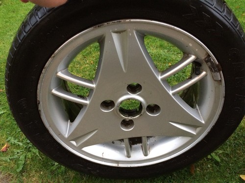 Ford escort mk6 alloy - mk6,