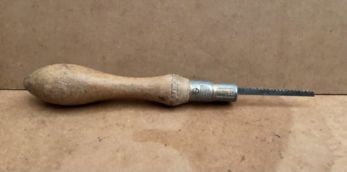 Vintage marples pad - pad, saw