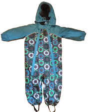 Katvig Scandi Blue Apple Design All in One Snowsuit 92cm Recycled polyester
