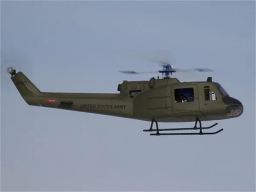 500 rc helicopter - 500, uh-1