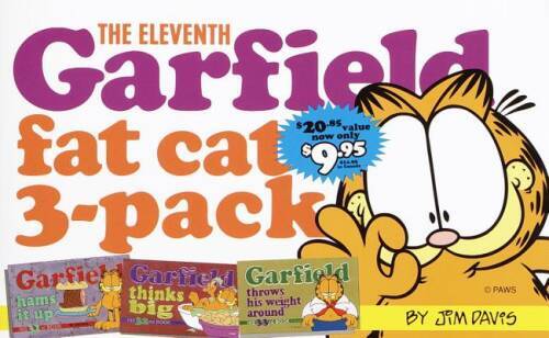 The eleventh garfield fat cat - the,