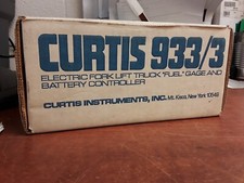 Curtis Electric Fork Lift