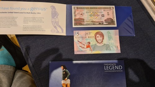 George best note - best, £5