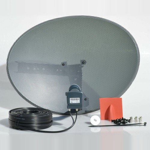 Satellite dish quad lnb - satellite, &