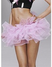 NEW LADIES WOMENS ANN SUMMERS TUTU PINK GIRLS HEN NIGHT OUT FANCY DRESS 80S