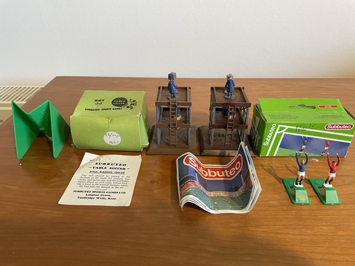 Subbuteo accessories - subbuteo,