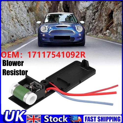 Engine cooling fan resistor - cooling,
