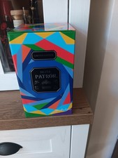 Patron Tin Box and A Empty