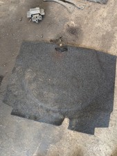 Boot Liner Carpet Mat for Volkswagen VW Golf Mk5 - Black