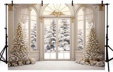 AIBIIN 7x5ft Christmas