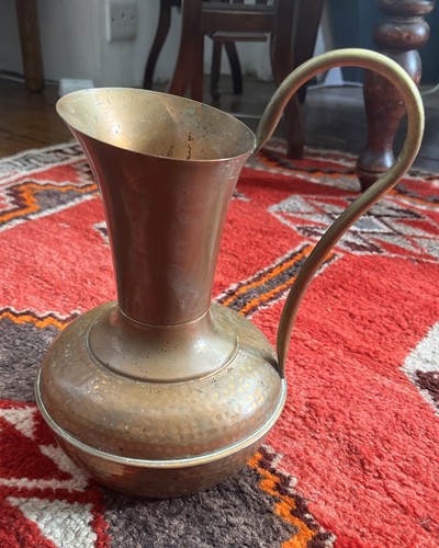 Hammered copper brass - hammered, copper/brass
