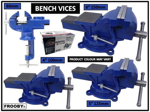 Heavy duty bench vice - bench, swivel