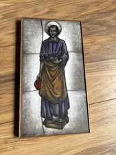 Vintage Tile Picture by Van