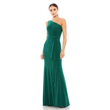 Mac Duggal Emerald Green One