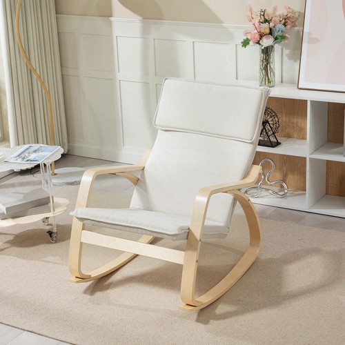 Rocking chair upholstered high - chair,